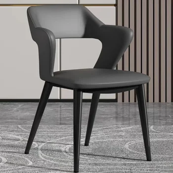 Biuro dizaineris Valgomojo kėdės Žaidimai Atpalaiduojančios grindys Kompiuteris Balkonas Prabangios valgomojo kėdės Modernūs Fauteuil salono viešbučio baldai