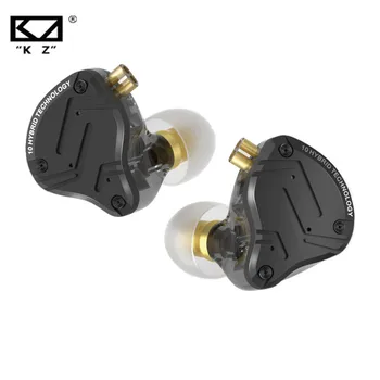 KZ ZS10 PRO X HIFI Bass Metal Hibridinės į ausis įdedamos ausinės Sportas Triukšmą slopinančios ausinės KZ ZSN PRO AS16 PRO AS12 ZSX ZEX