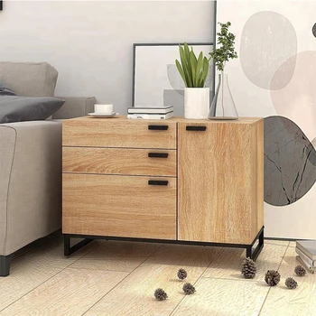 Paprasta moderni svetainės sofa spintelė miegamojo daiktadėžė