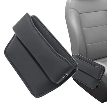 Automobilinės kėdutės organizatoriaus užpildymo dėžutė Lengvai montuojama automobilių sėdynių laikymo dėžė Ilgalaikis automobilis tarp sėdynės kišenės 